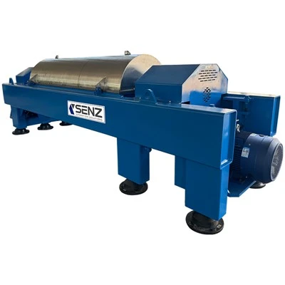 Mesin centrifuge untuk penyahairan enapcemar
