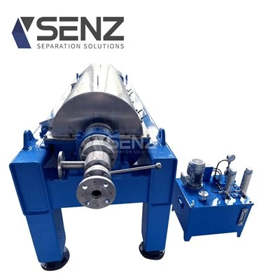 Centrifuge untuk pemisahan air minyak