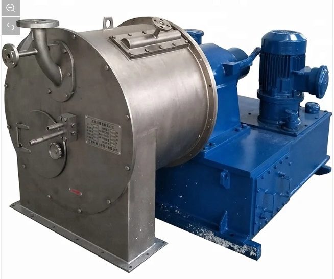 Two Stage Pusher Centrifuge